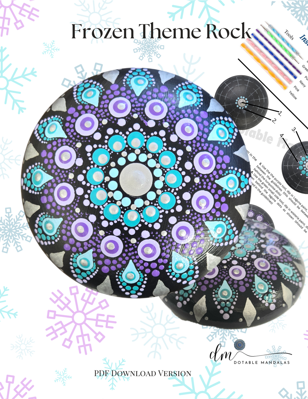 Download Version Patterns – Dotable Mandalas