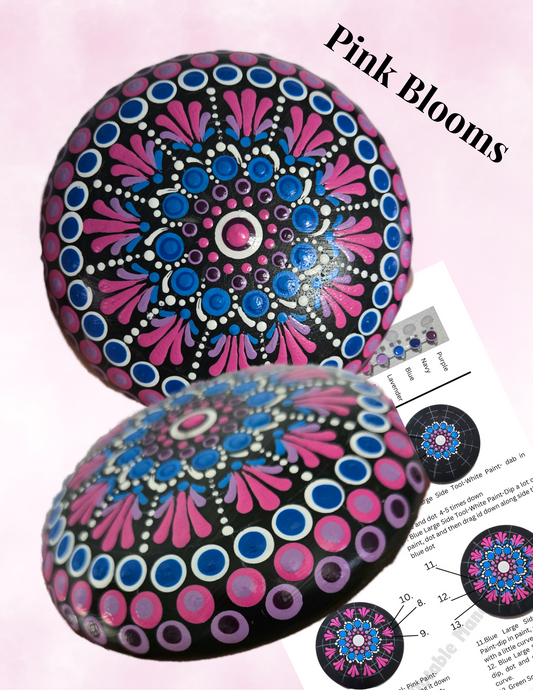 4" Rock-Pink Bloom-Download Version