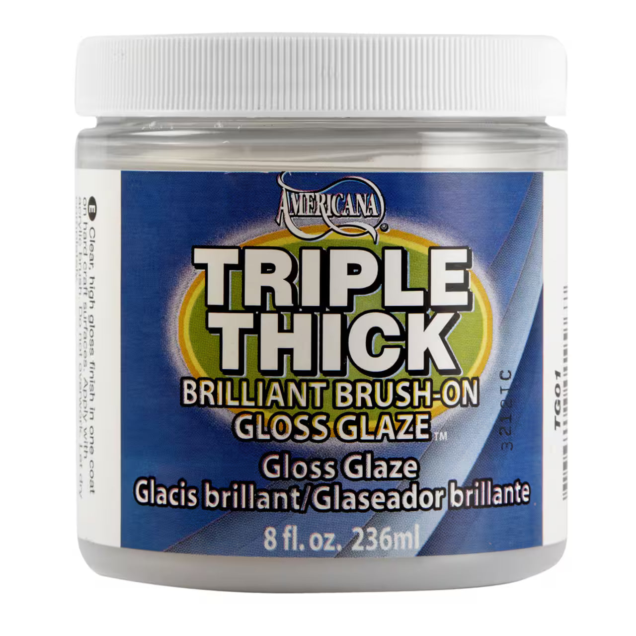 DecoArt Triple Thick Glaze-Sealant 236ml